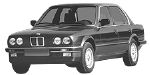 BMW E30 U0580 Fault Code