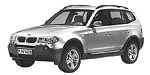 BMW E83 U0580 Fault Code